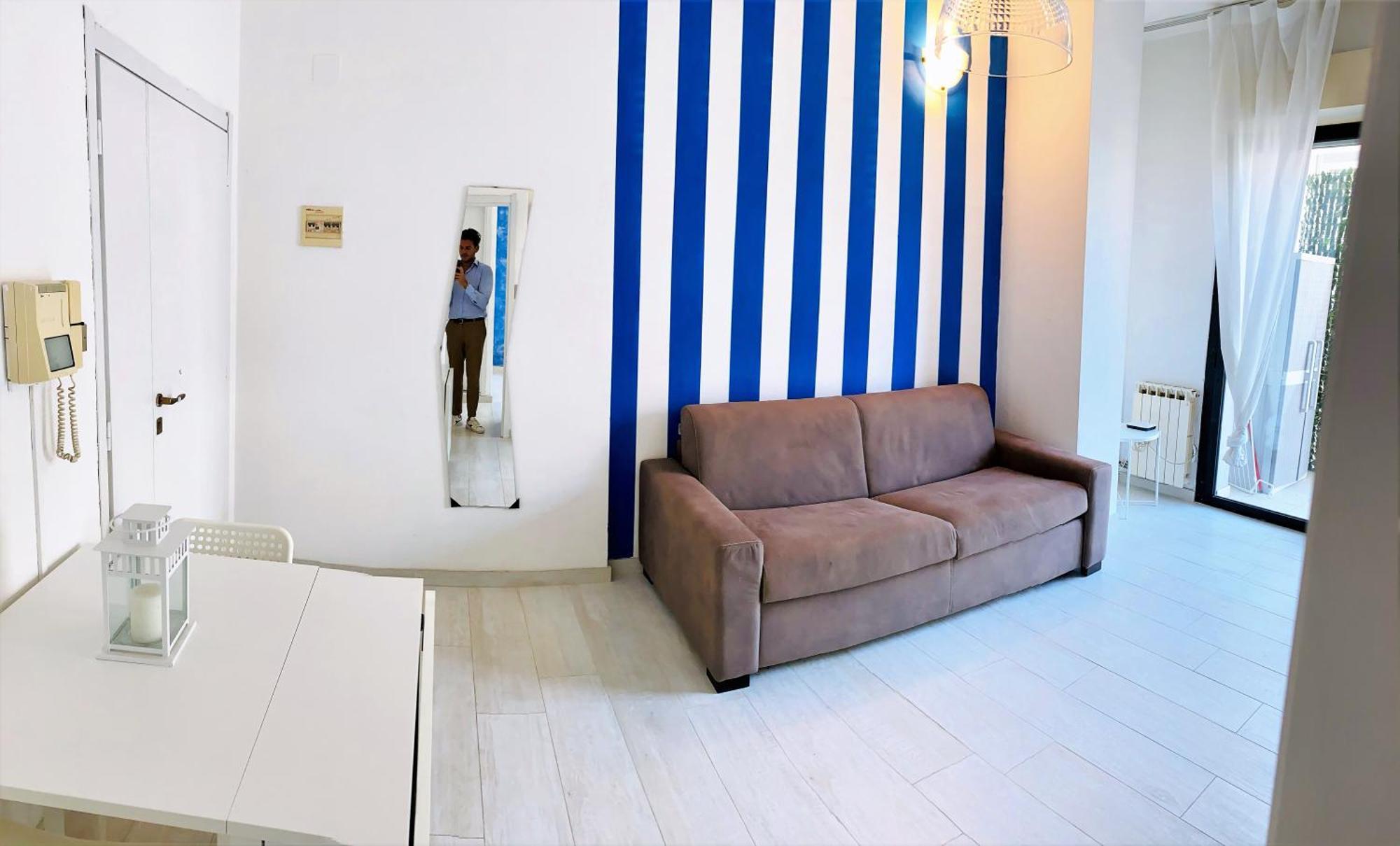 Ferienwohnung Rimini Marina Exterior foto