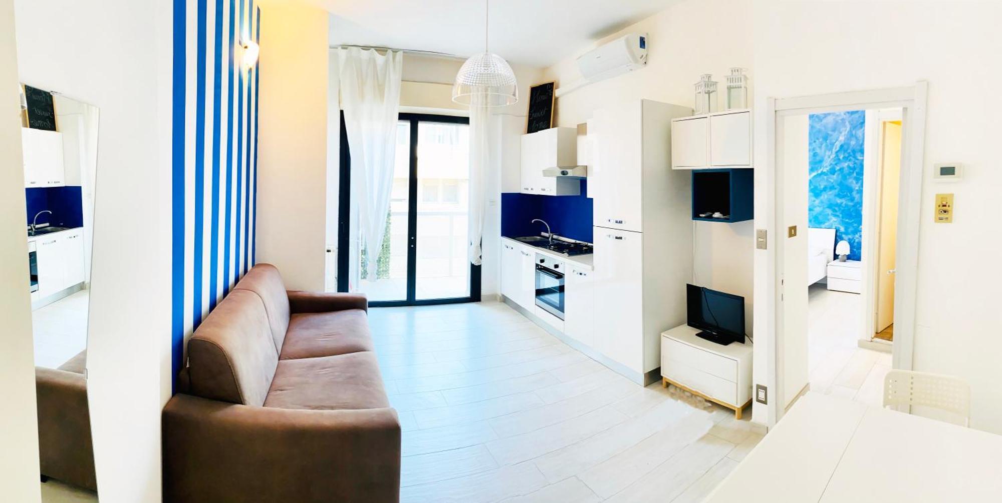 Ferienwohnung Rimini Marina Exterior foto
