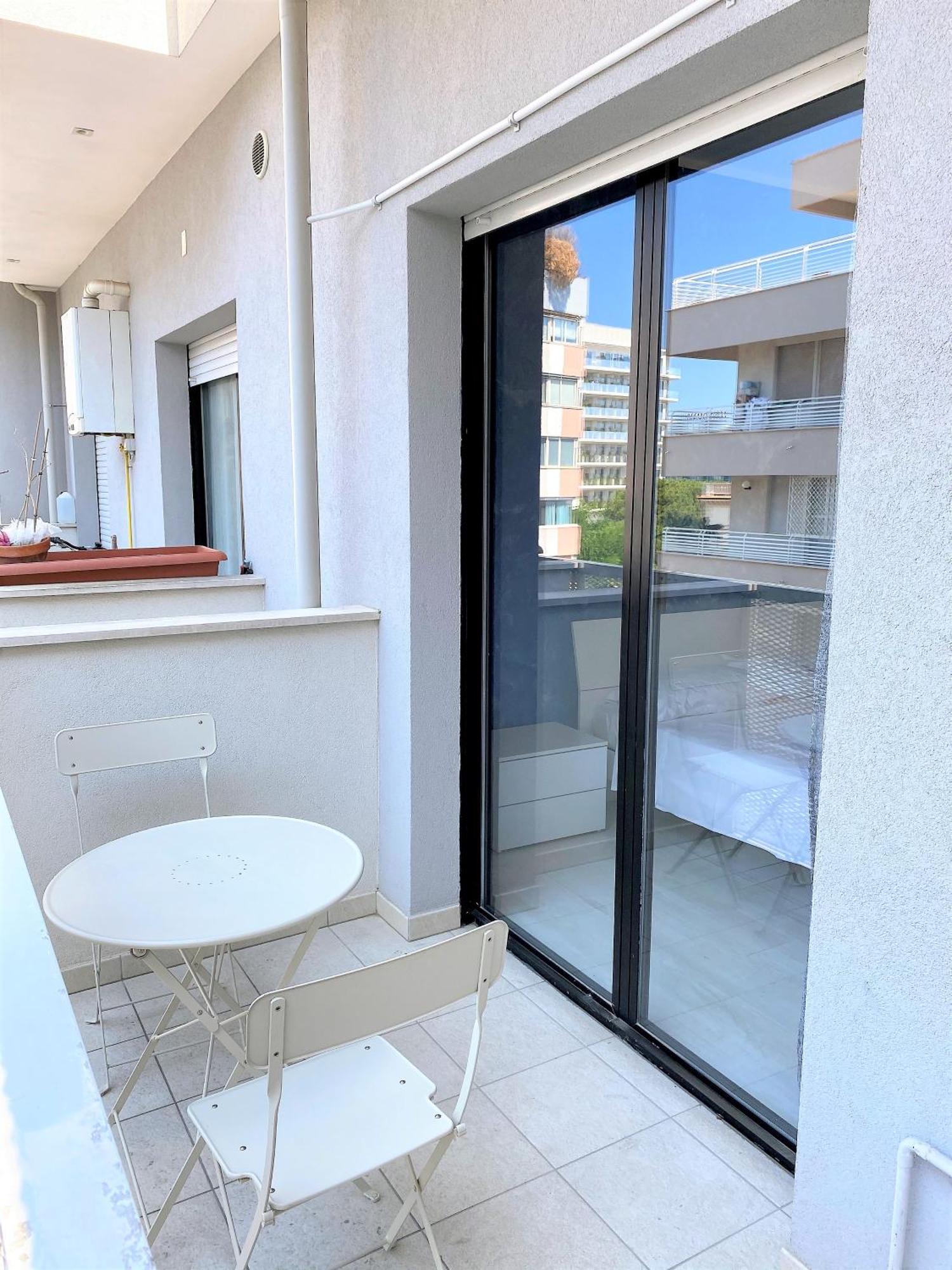 Ferienwohnung Rimini Marina Exterior foto